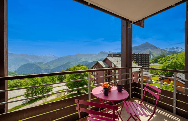 Apartment mit 3 Schlafzimmern in Villarembert mit schwimmbad - Foto 5