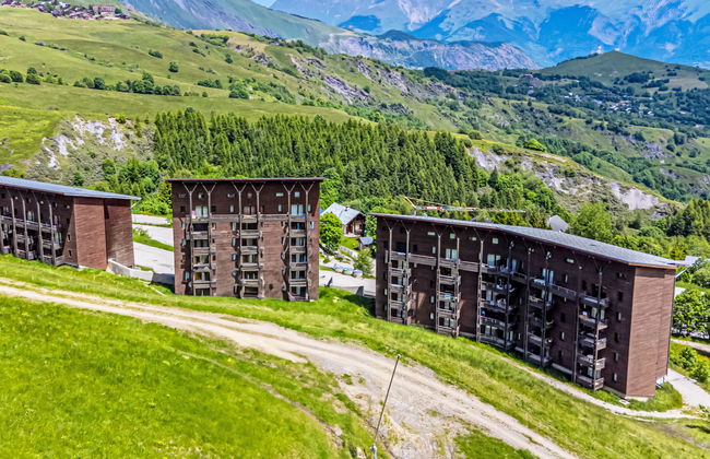 Apartment mit 2 Schlafzimmern in Villarembert mit schwimmbad - Foto 32