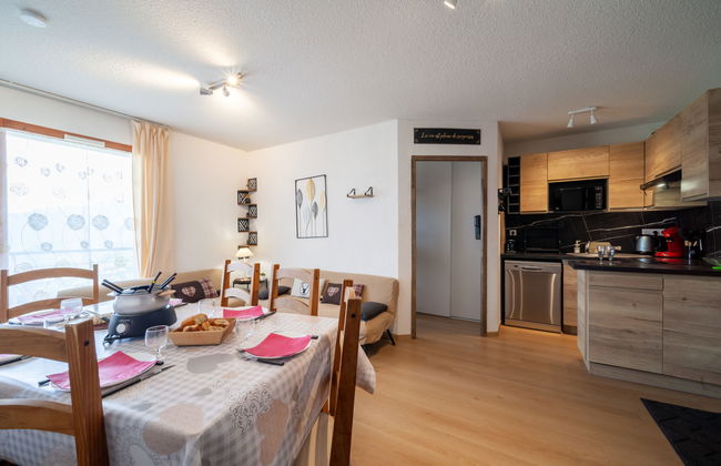 Apartment mit 3 Schlafzimmern in Villarembert mit schwimmbad - Foto 1