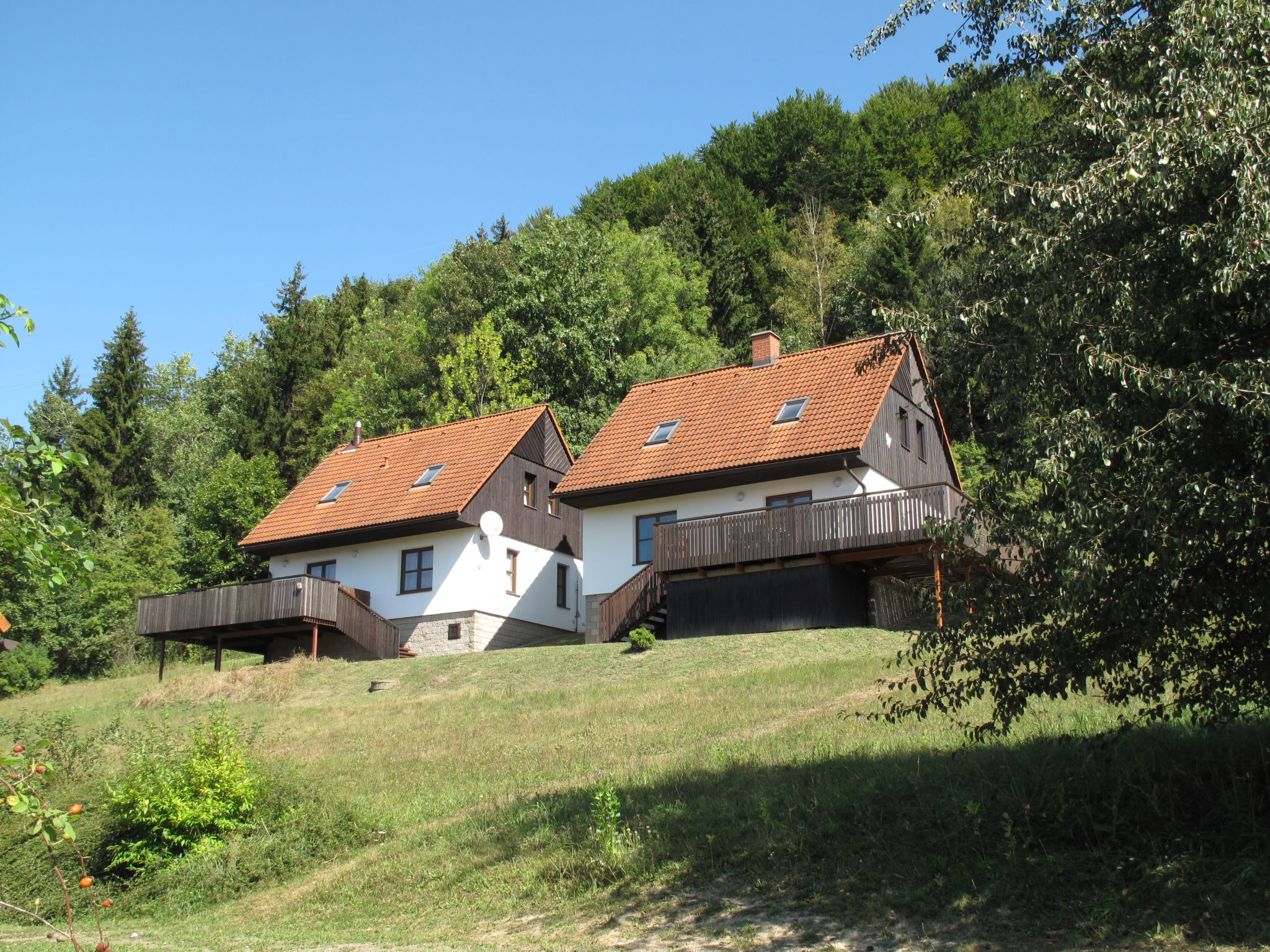 Foto 40 - Haus mit 3 Schlafzimmern in Stárkov mit schwimmbad und garten