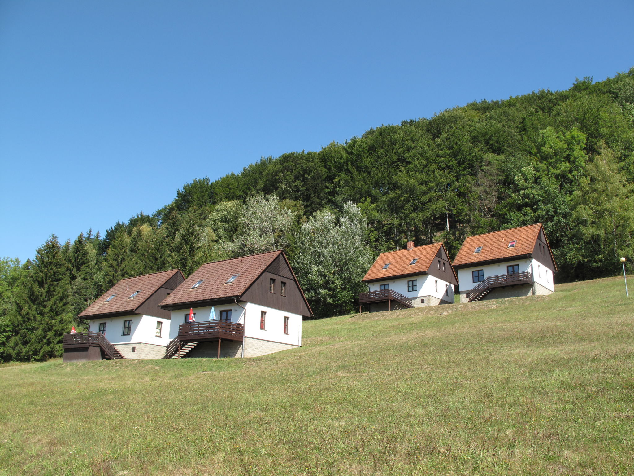 Foto 41 - Haus mit 3 Schlafzimmern in Stárkov mit schwimmbad und garten