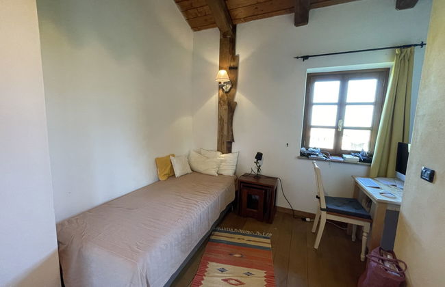 Apartamento de 3 quartos em Bonvicino com piscina e jardim - Foto 13
