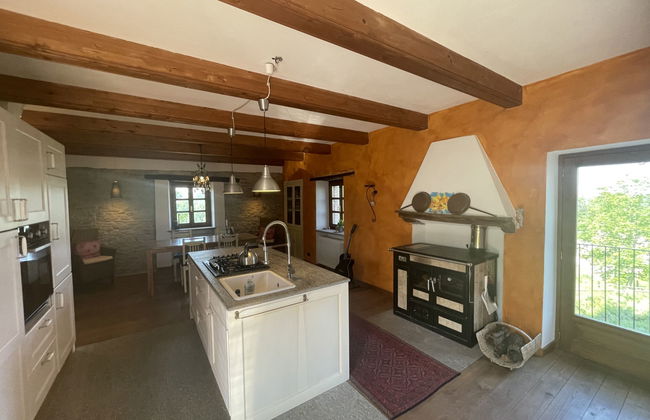 Apartamento de 3 quartos em Bonvicino com piscina e jardim - Foto 10