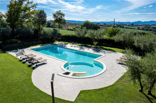 Foto 2 - Casa con 9 camere da letto a Perugia con piscina privata e giardino