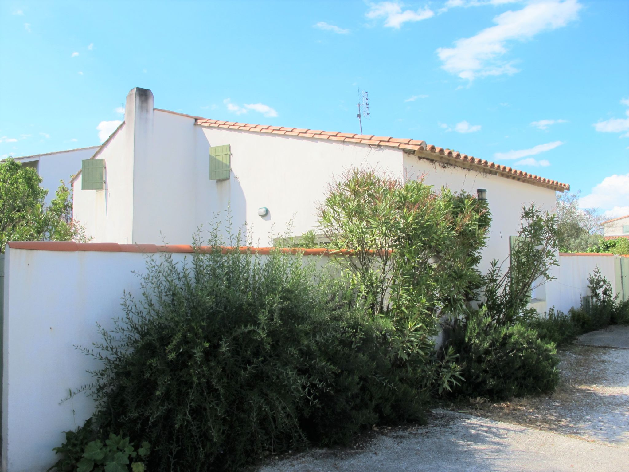 Foto 14 - Casa de 2 quartos em La Flotte com terraço e vistas do mar