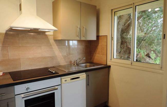 Apartamento de 1 quarto em Partinello com jardim e terraço - Foto 10