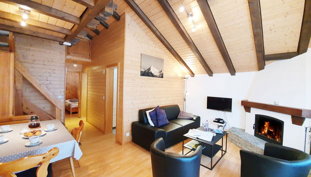 Apartment mit 1 Schlafzimmer in Randa - Foto 5