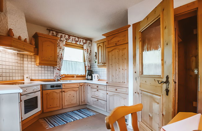 Apartamento de 3 quartos em Bramberg am Wildkogel com jardim - Foto 3