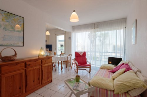 Foto 2 - Apartment mit 1 Schlafzimmer in Vaux-sur-Mer mit blick aufs meer