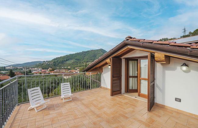 Casa de 3 quartos em Pietrasanta com jardim e terraço - Foto 5
