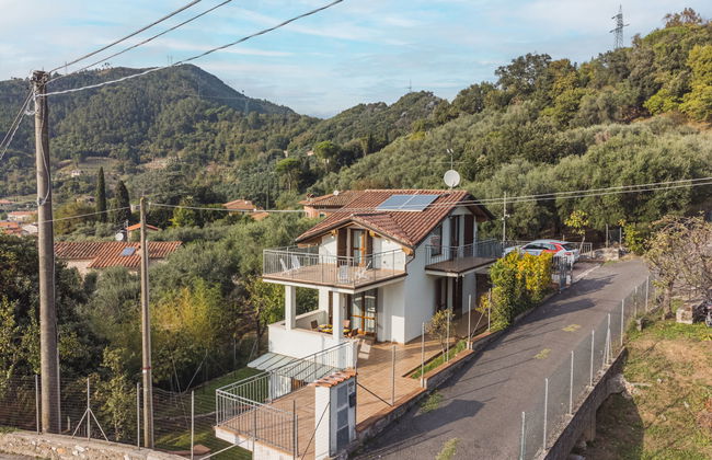 Casa de 3 quartos em Pietrasanta com jardim e terraço - Foto 3