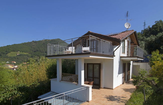Casa de 3 quartos em Pietrasanta com jardim e terraço - Foto 1