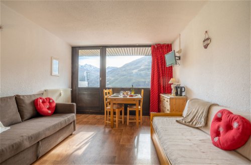 Foto 6 - Apartment in Les Belleville mit blick auf die berge