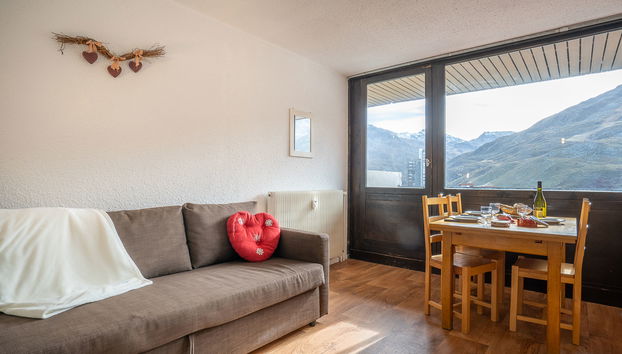 Apartamento de 1 quarto em Les Belleville - Foto 4