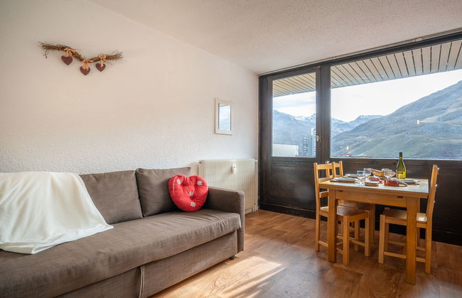 Apartamento de 1 quarto em Les Belleville - Foto 4