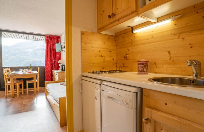 Apartamento de 1 quarto em Les Belleville - Foto 11