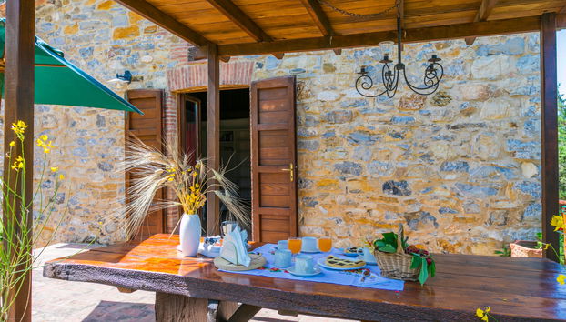 Haus mit 6 Schlafzimmern in Castelnuovo di Val di Cecina mit schwimmbad und garten - Foto 4