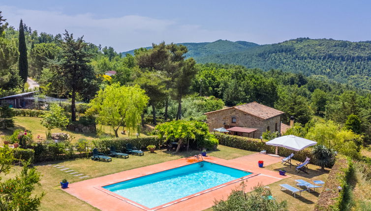 Foto 1 - Casa de 3 quartos em Castelnuovo di Val di Cecina com piscina e jardim