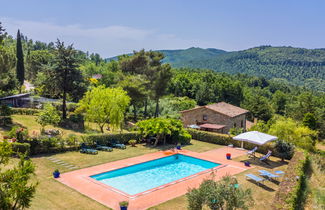 Photo 1 - 3 bedroom House in Castelnuovo di Val di Cecina with swimming pool and garden