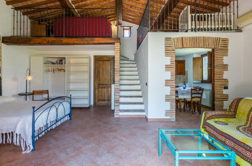 Foto 18 - Casa de 3 quartos em Castelnuovo di Val di Cecina com piscina e jardim