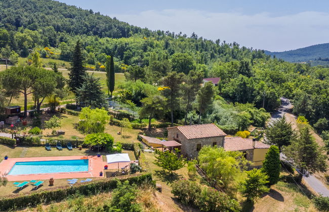 6 bedroom House in Castelnuovo di Val di Cecina with swimming pool and garden - Photo 68