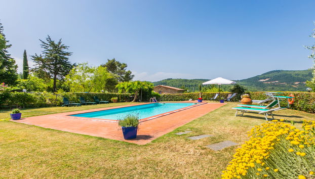 Haus mit 6 Schlafzimmern in Castelnuovo di Val di Cecina mit schwimmbad und garten - Foto 5