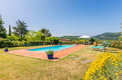 Foto 5 - Casa de 3 quartos em Castelnuovo di Val di Cecina com piscina e jardim