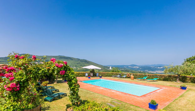 Haus mit 6 Schlafzimmern in Castelnuovo di Val di Cecina mit schwimmbad und garten - Foto 3