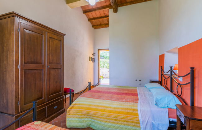 6 bedroom House in Castelnuovo di Val di Cecina with swimming pool and garden - Photo 49