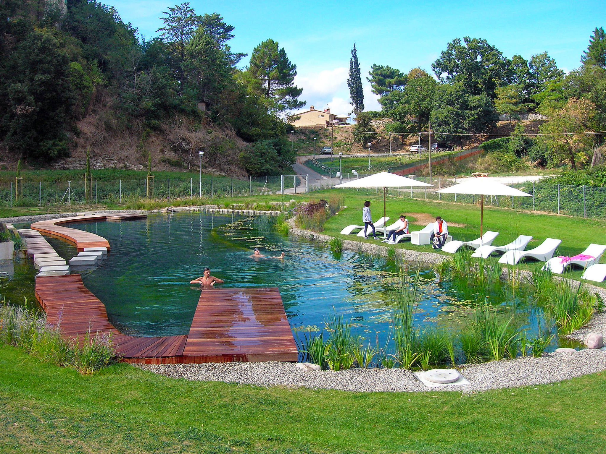 Photo 19 - Appartement en Castelnuovo di Val di Cecina avec piscine et jardin