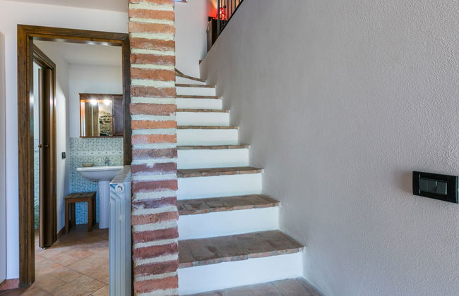 6 bedroom House in Castelnuovo di Val di Cecina with swimming pool and garden - Photo 46