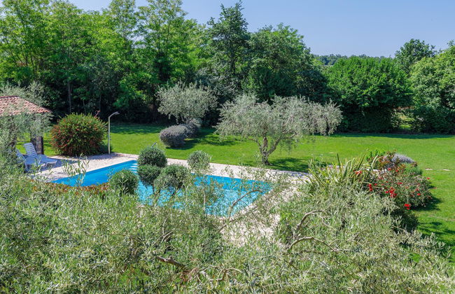 Apartment mit 3 Schlafzimmern in Tar-Vabriga mit schwimmbad und garten - Foto 17
