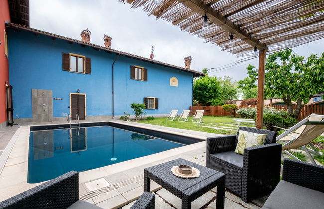 Haus mit 6 Schlafzimmern in Narzole mit schwimmbad und garten - Foto 7
