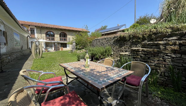 Apartment mit 2 Schlafzimmern in Bonvicino mit schwimmbad und garten - Foto 2