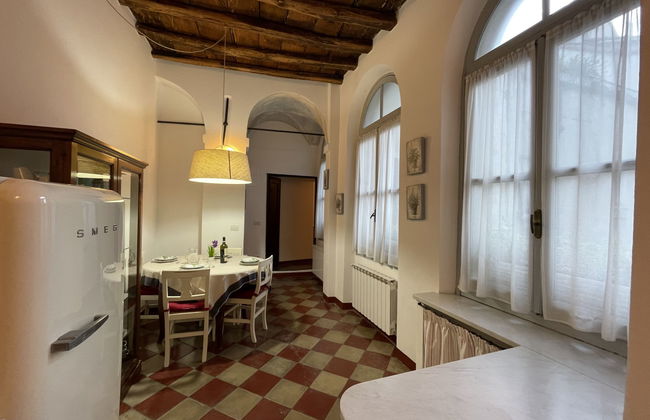Apartment mit 2 Schlafzimmern in Finale Ligure mit garten - Foto 8