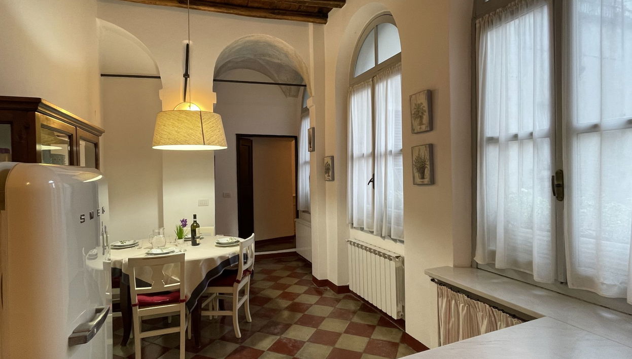 Apartment mit 2 Schlafzimmern in Finale Ligure mit garten - Foto 1