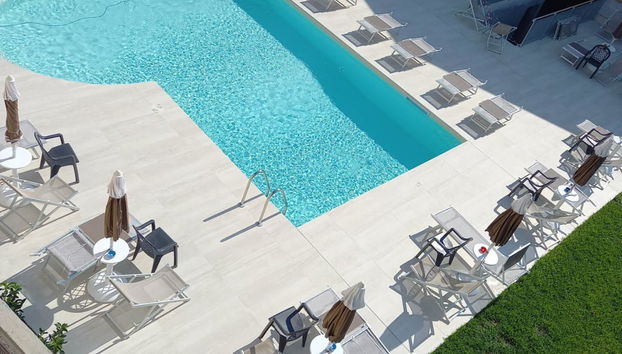Apartment mit 2 Schlafzimmern in Capaccio Paestum mit schwimmbad und garten - Foto 5