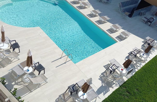Apartamento de 2 quartos em Capaccio Paestum com piscina e jardim - Foto 5