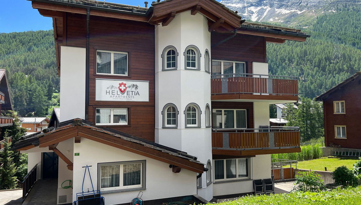 Apartamento de 2 quartos em Saas-Fee - Foto 1