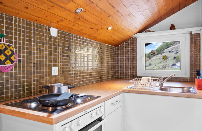 Apartamento de 3 quartos em Täsch - Foto 5