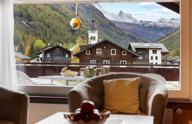 Apartamento de 3 quartos em Täsch - Foto 1