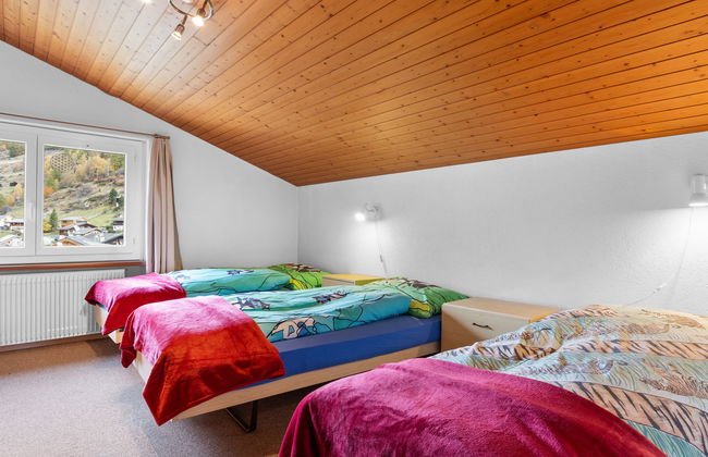 Apartamento de 3 quartos em Täsch - Foto 20