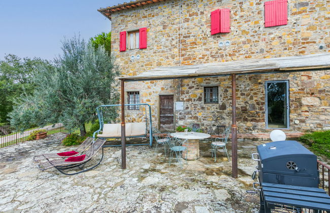 Apartment mit 2 Schlafzimmern in San Casciano in Val di Pesa mit schwimmbad und garten - Foto 8