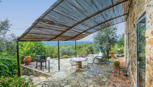 Apartment mit 2 Schlafzimmern in San Casciano in Val di Pesa mit schwimmbad und garten - Foto 4