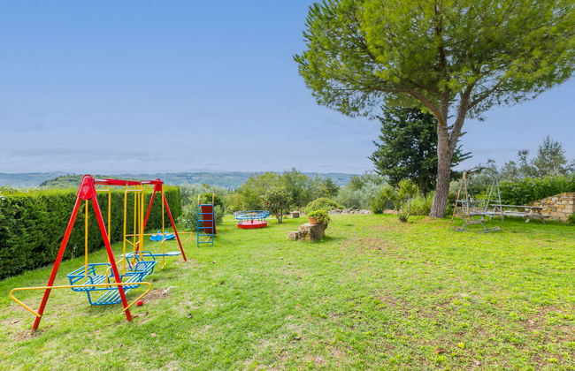 Apartment mit 2 Schlafzimmern in San Casciano in Val di Pesa mit schwimmbad und garten - Foto 25