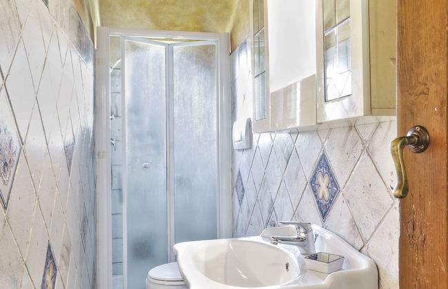 Apartment mit 2 Schlafzimmern in San Casciano in Val di Pesa mit schwimmbad und garten - Foto 14