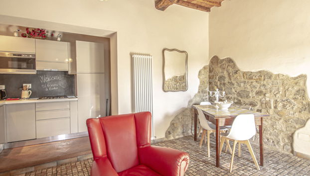 Apartment mit 2 Schlafzimmern in San Casciano in Val di Pesa mit schwimmbad und garten - Foto 5