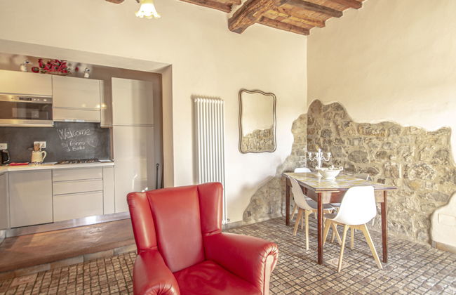 Apartment mit 2 Schlafzimmern in San Casciano in Val di Pesa mit schwimmbad und garten - Foto 5