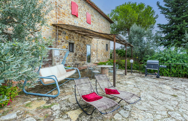 Apartment mit 2 Schlafzimmern in San Casciano in Val di Pesa mit schwimmbad und garten - Foto 19