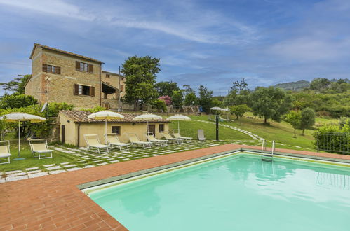 Foto 57 - Apartamento de 2 habitaciones en Volterra con piscina y jardín